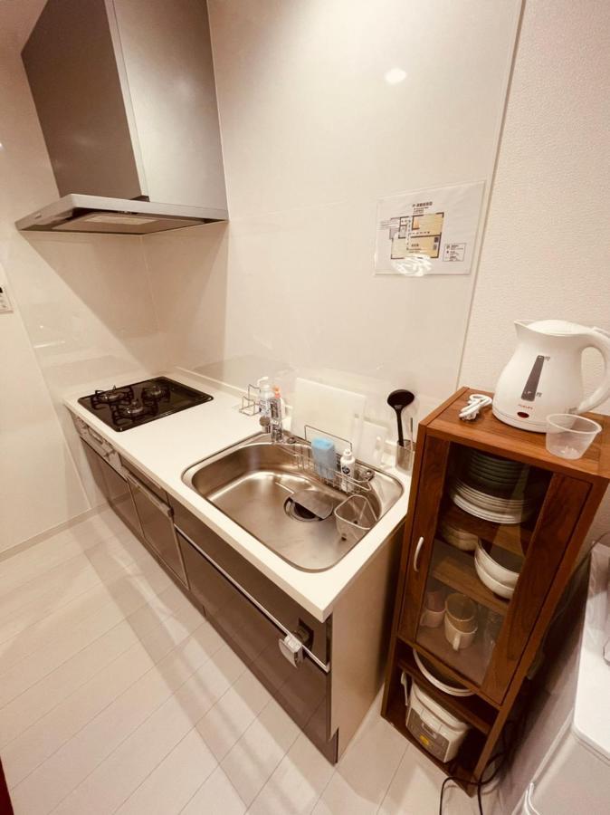 Apartmán 羽田ハウスⅱ Prefektura Tokio Exteriér fotografie