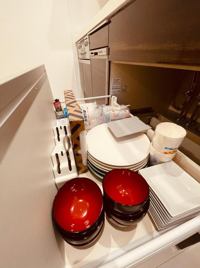 Apartmán 羽田ハウスⅱ Prefektura Tokio Exteriér fotografie
